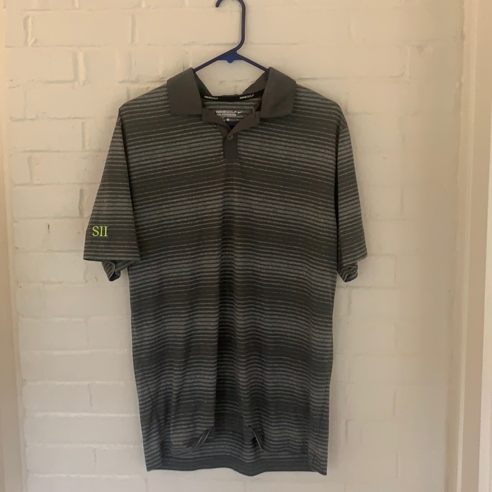 Men’s Large Nike Golf Dri-fit shirt